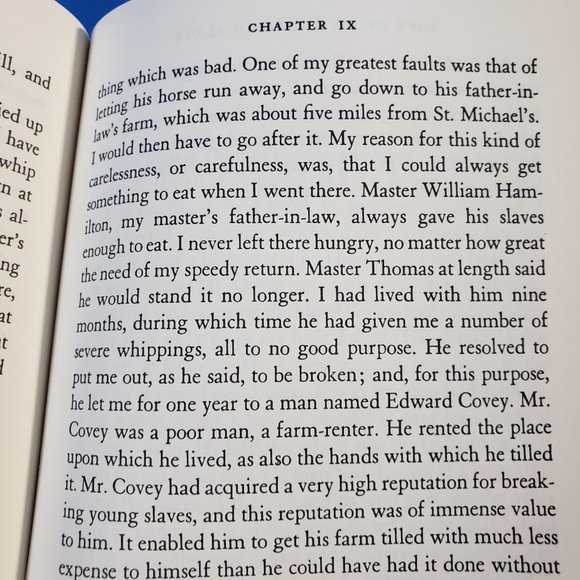 Vintage Narrative of the Life of Frederick Douglass An American Slave PB Book - Picture 11 of 13